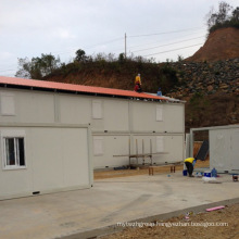 china prefabricated homes used as dormitory